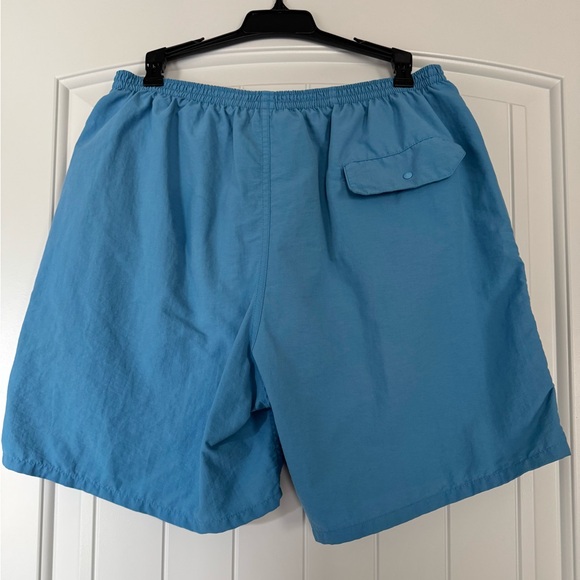 Patagonia Men’s Baggies Shorts | 7” Inseam| Size Medium | Blue - Picture 5 of 9